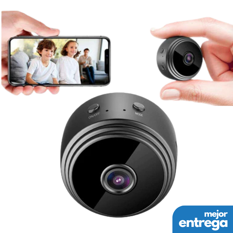 Mini Cámara de Seguridad Full HD — SmartCam