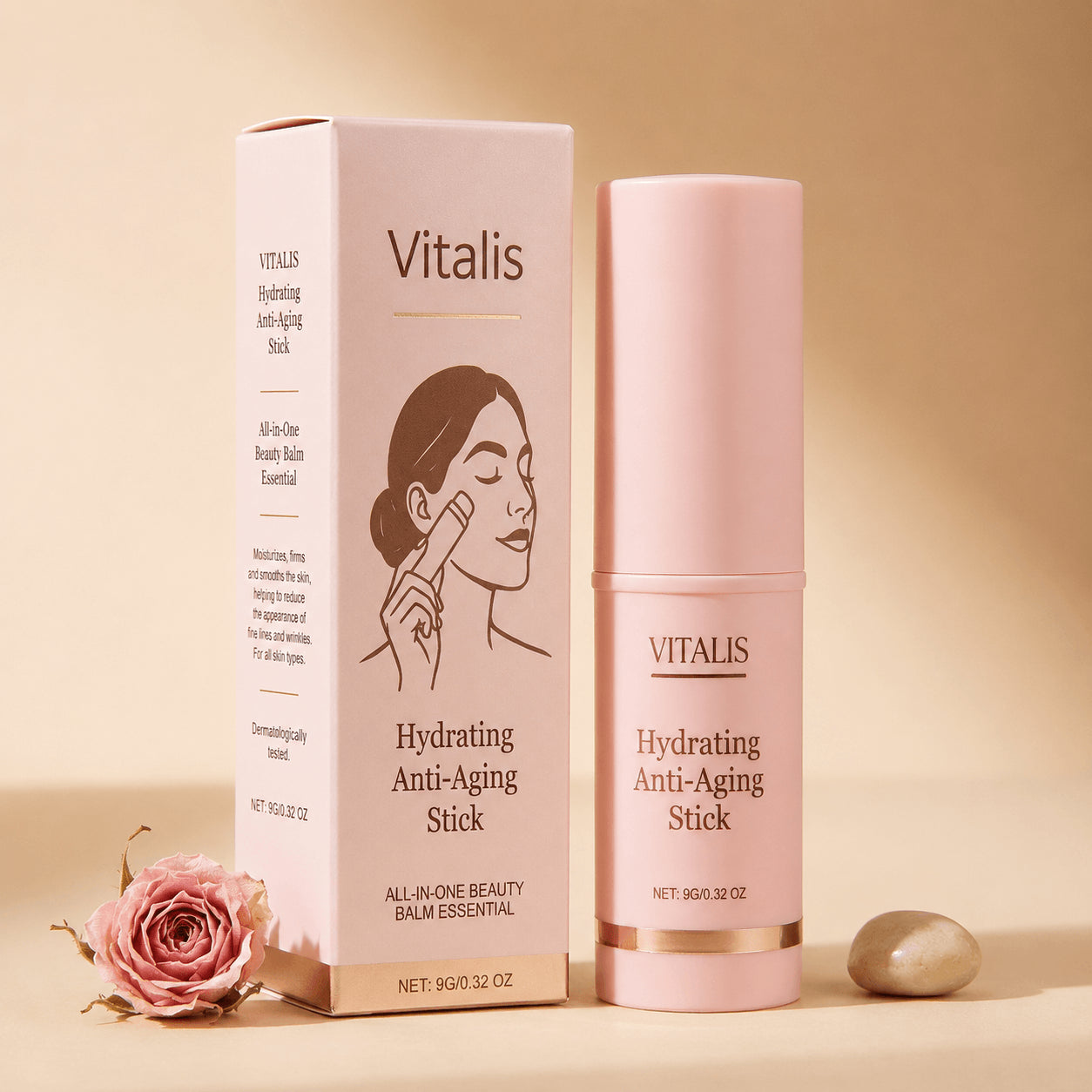(Teste) Bálsamo de Colágeno Antiarrugas - Vitalis™ (Promoción) PV