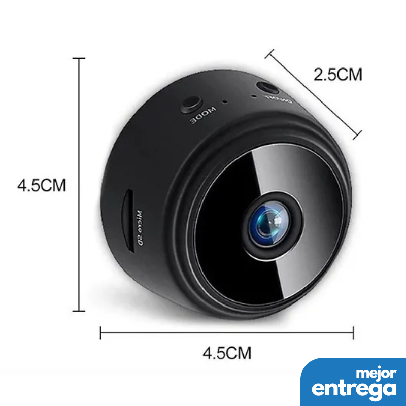 Mini Cámara de Seguridad Full HD — SmartCam