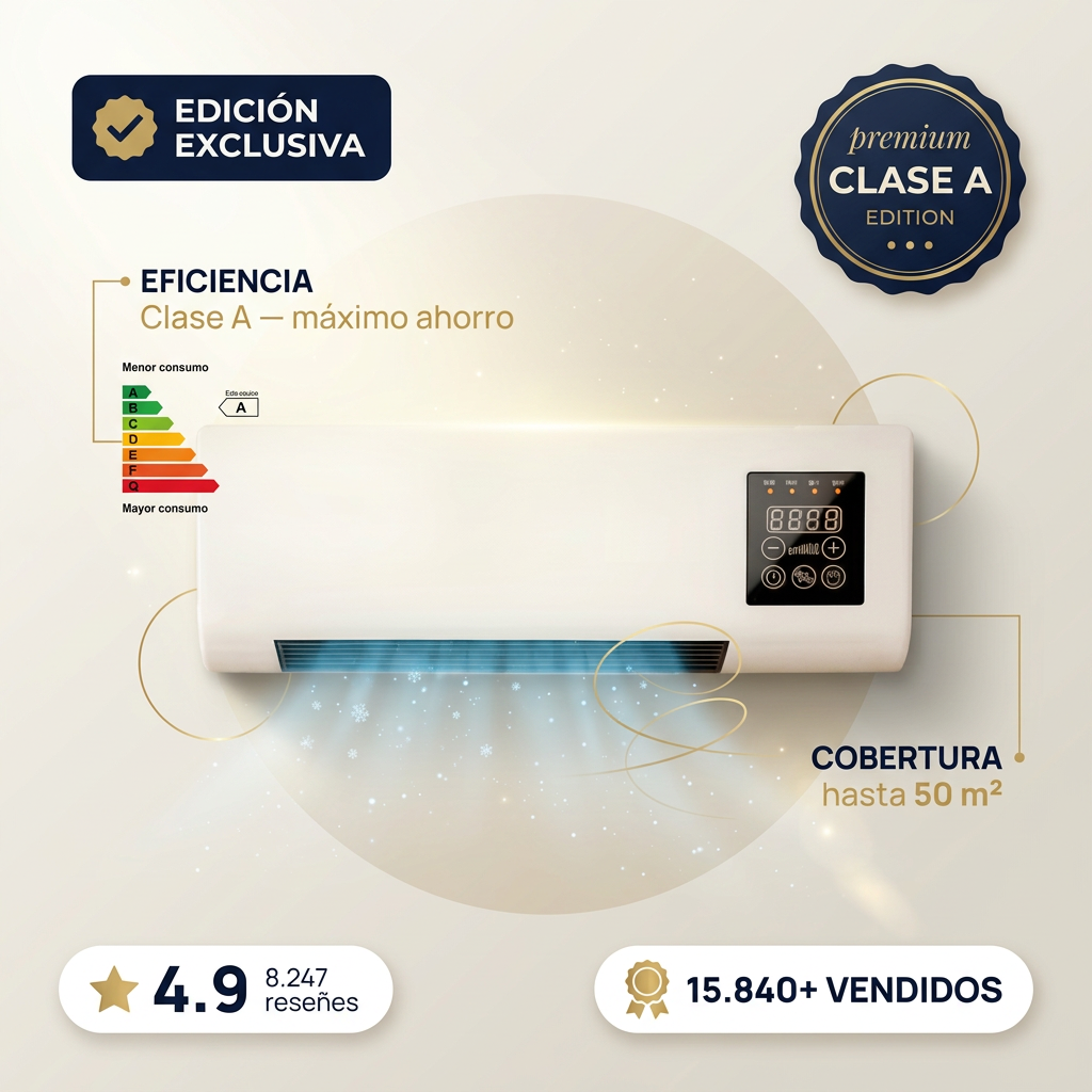 Climatice Su Ambiente Con El Potente MaxAir (Promoción Exclusiva)