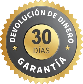 Garant&iacute;a de devoluci&oacute;n de 30 d&iacute;as