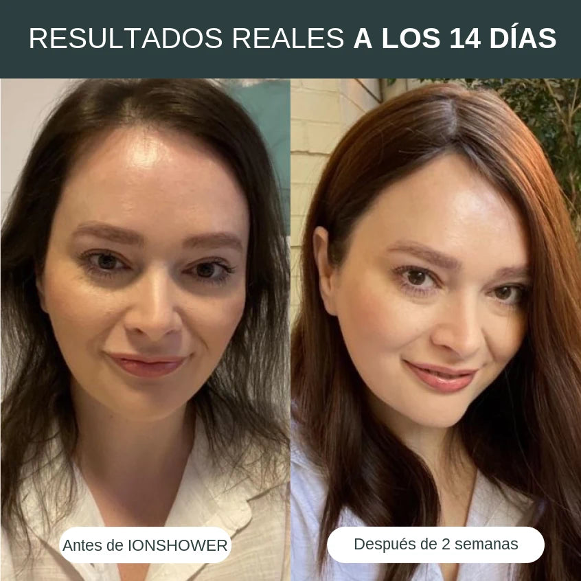 Resultados reales a los 14 d&iacute;as de usar IonShower